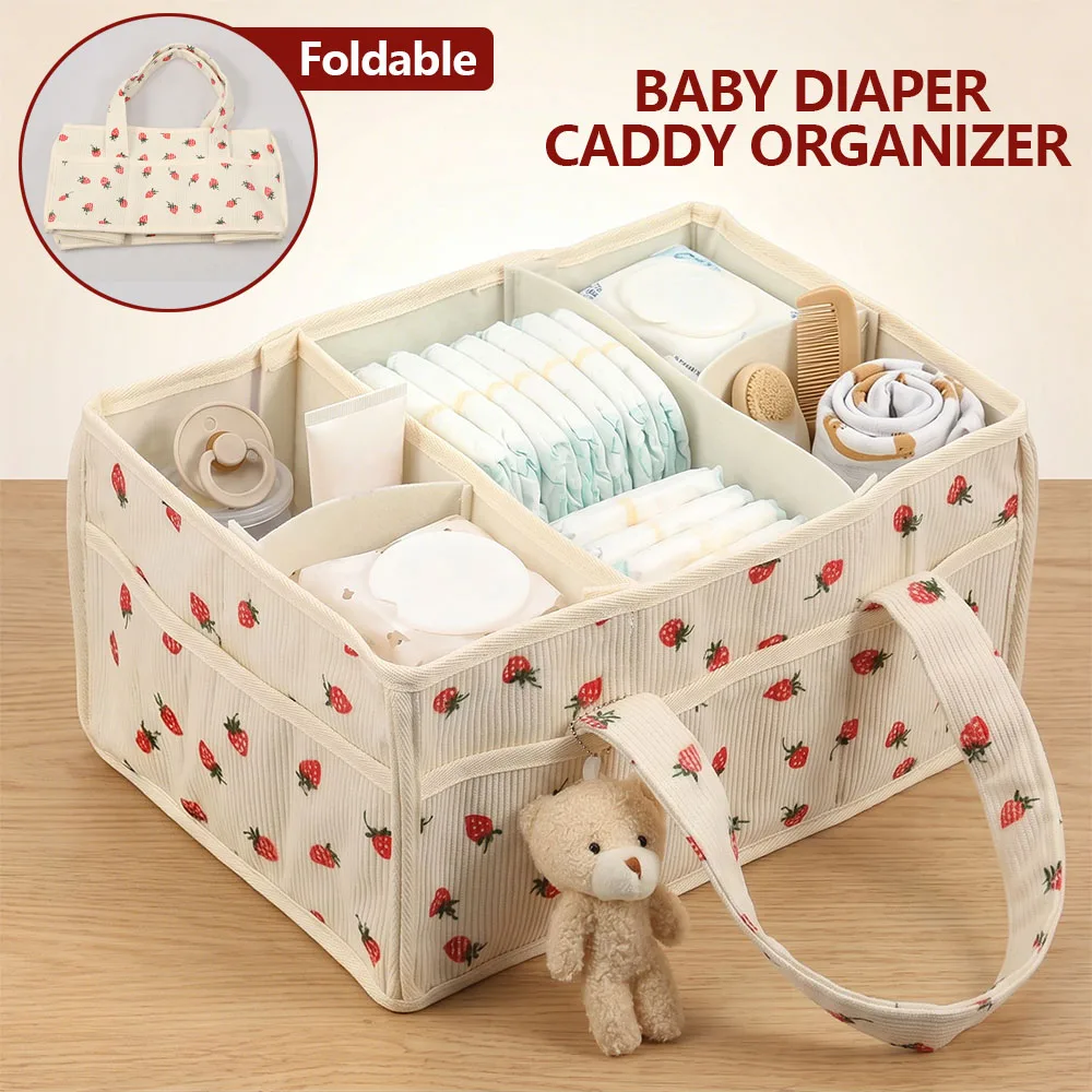 아기 기저귀 물티슈 바구니 정리함 휴대용 펠트 보육용품 - Baby Products Organiser 리뷰 및 가격