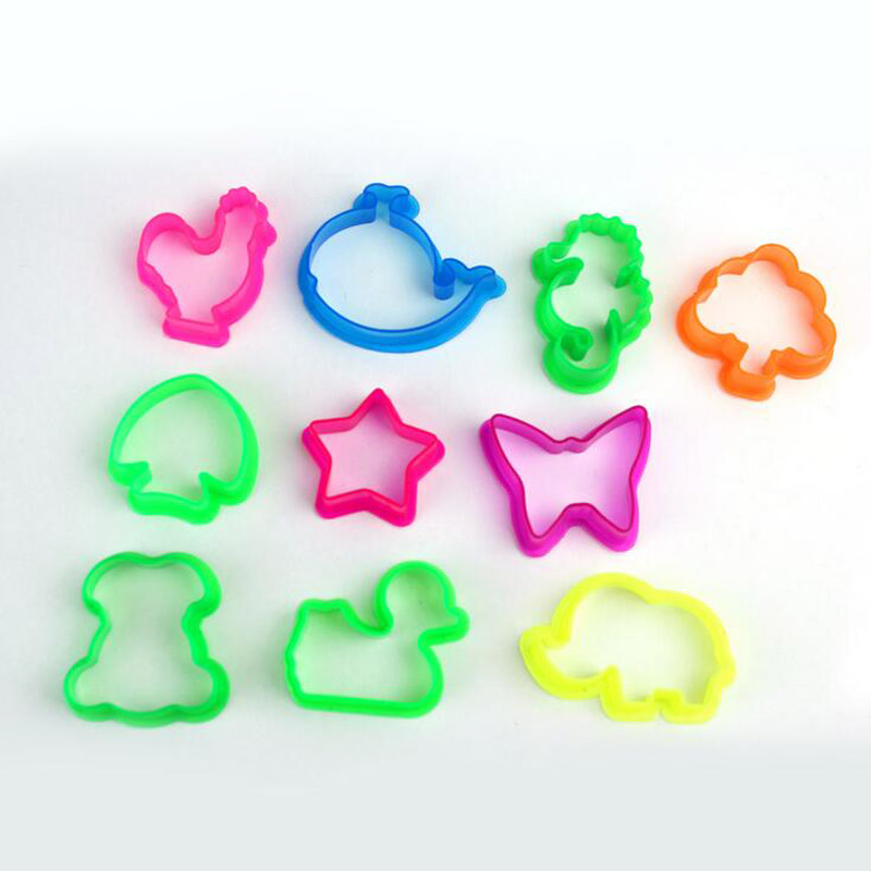 10 개/몫 동물 점토 playdough 금형 도구 장 - Baby Products Keeping Bag 리뷰 및 가격