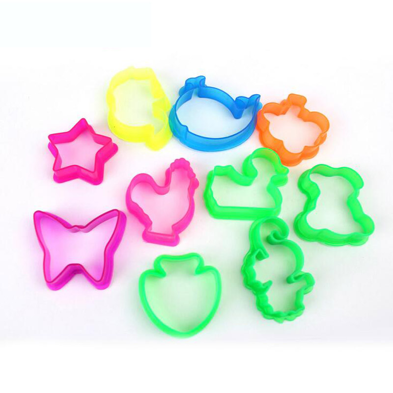 10 개/몫 동물 점토 playdough 금형 도구 장 - Baby Products Keeping Bag 리뷰 및 가격