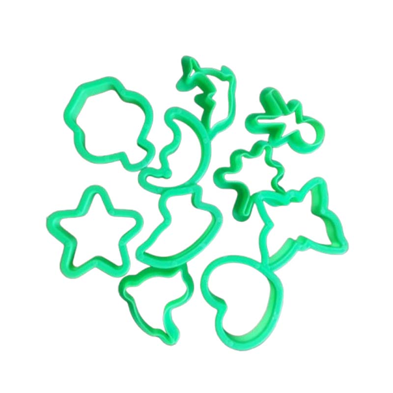 10 개/몫 동물 점토 playdough 금형 도구 장 - Baby Products Keeping Bag 리뷰 및 가격