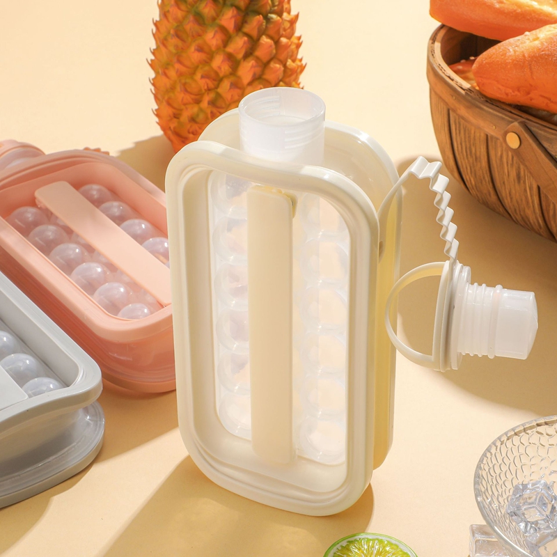 휴대용 물병 겸용 아이스 큐브 트레이 2 in 1, 1 - Portable Bottle Warmer 리뷰 및 가격