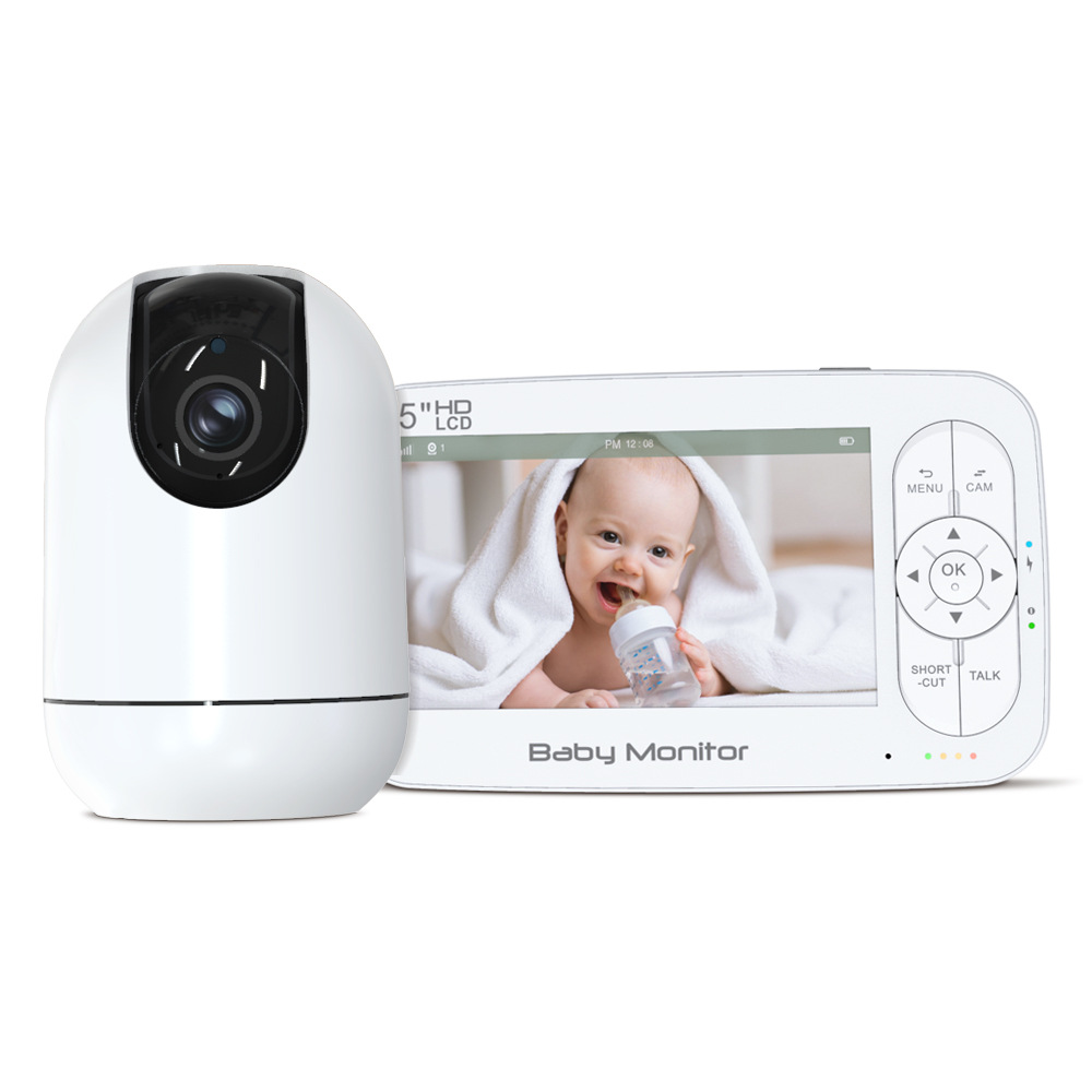 5인치 2MP 1080P 앱 원격 제어 WIFI 베이비 - Wireless Baby Monitor 리뷰 및 가격