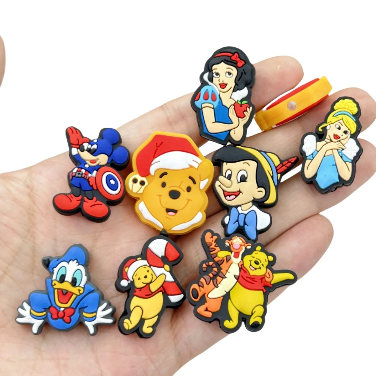 10PC DIY 만화 미니 실리콘 구슬 젖꼭지 체인 구 - Baby Products Nipples 리뷰 및 가격