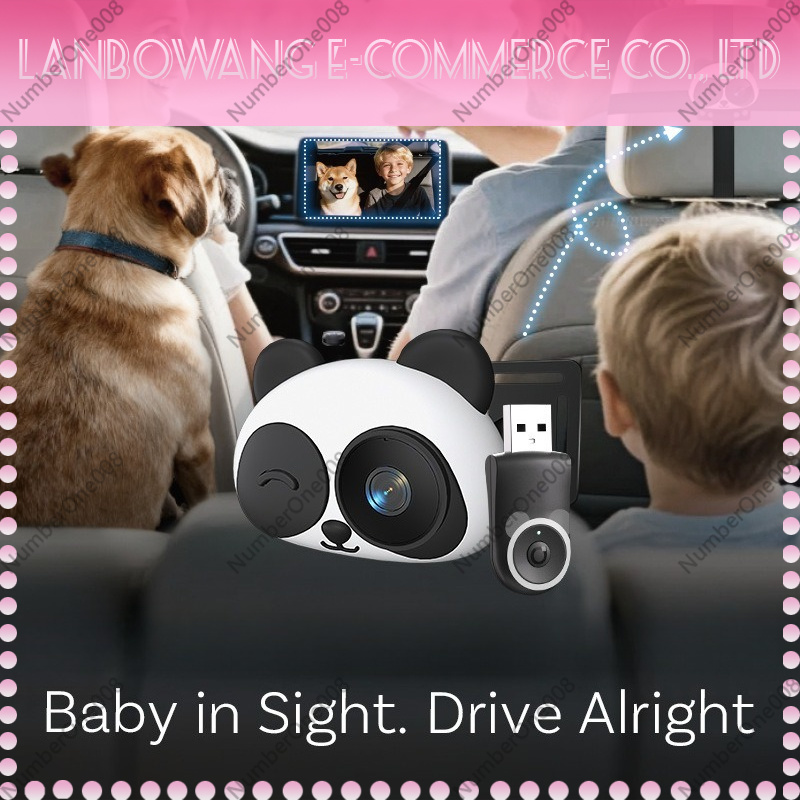 무선 CarPlay 어댑터 베이비 모니터 카메라 무선  - Wireless Baby Monitor 리뷰 및 가격
