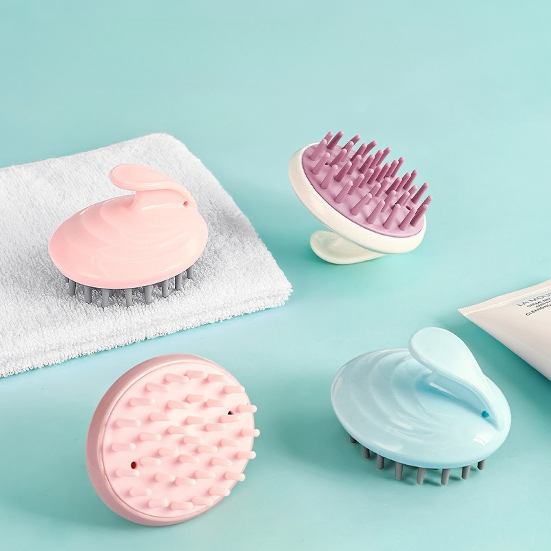 실리콘 헤어 마사지 빗, 두피 세척 브러쉬, 남녀공용, - Baby Products Essentials 리뷰 및 가격