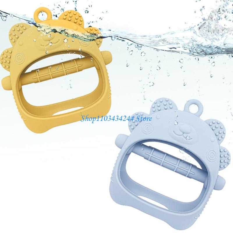 부드러운 실리콘 치 이장 장갑 동물 디자인 씹을 수있는 - Baby Products Hygiene 리뷰 및 가격