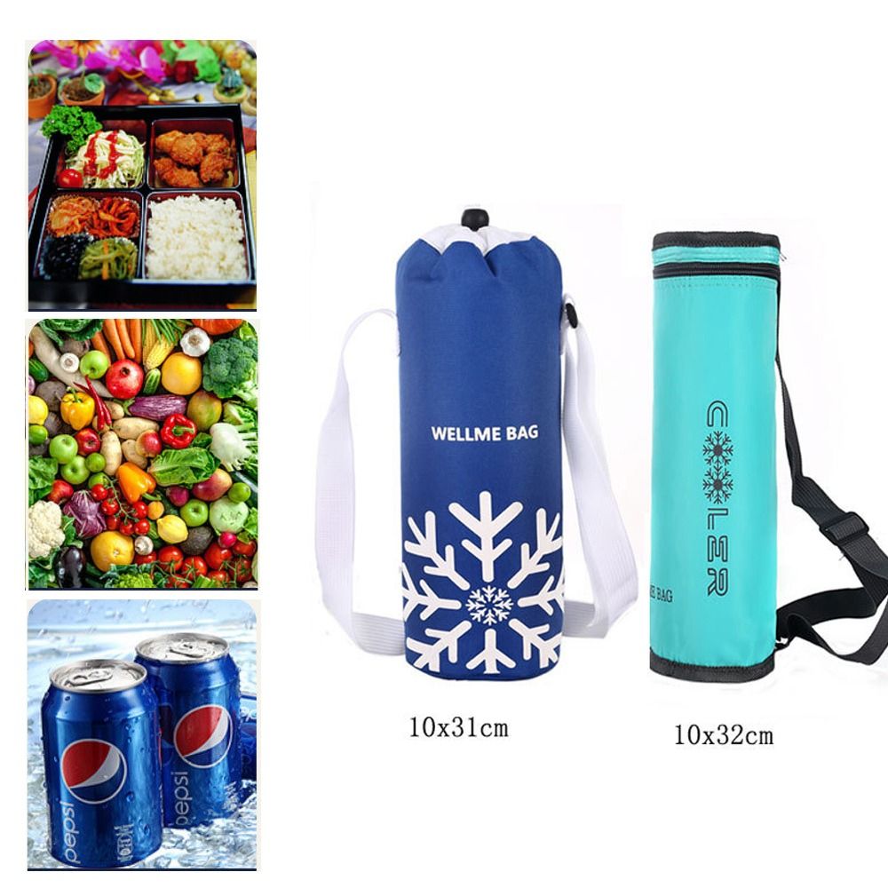 휴대용 단열 물병 커버, 접이식 쿨러 백, 야외 스포츠 - Portable Bottle Warmer 리뷰 및 가격