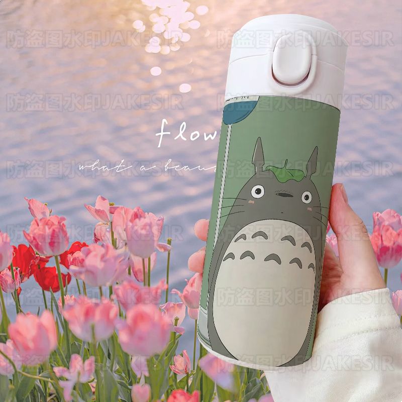 이웃집 토토로 애니메이션 프린트 스테인리스 스틸 진공  - Portable Bottle Warmer 리뷰 및 가격