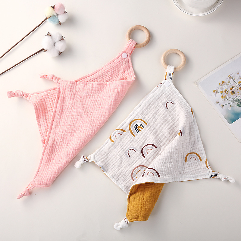 신생아 Appease 수건 단단한 통기성 면화 스냅 링 - Baby Products Nipples 리뷰 및 가격