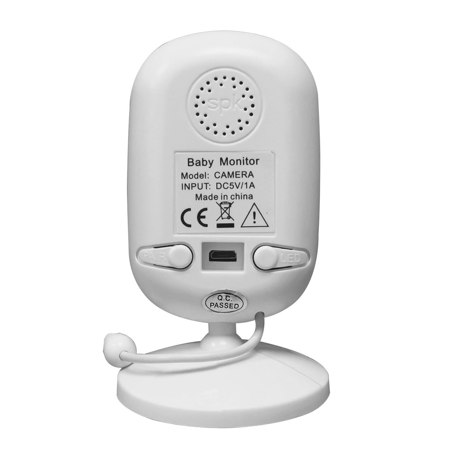 2.4인치 TFT 스크린 비디오 베이비 모니터 배터리  - Wireless Baby Monitor 리뷰 및 가격