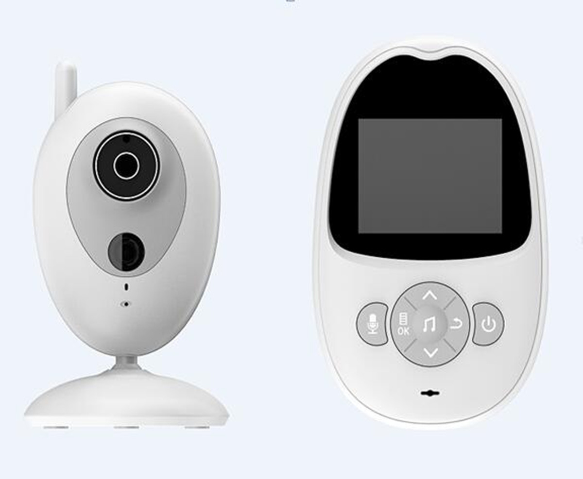 2.4인치 무선 아기 감시 카메라 비디오 베이비 모니터 - Wireless Baby Monitor 리뷰 및 가격