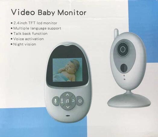 2.4인치 무선 아기 감시 카메라 비디오 베이비 모니터 - Wireless Baby Monitor 리뷰 및 가격