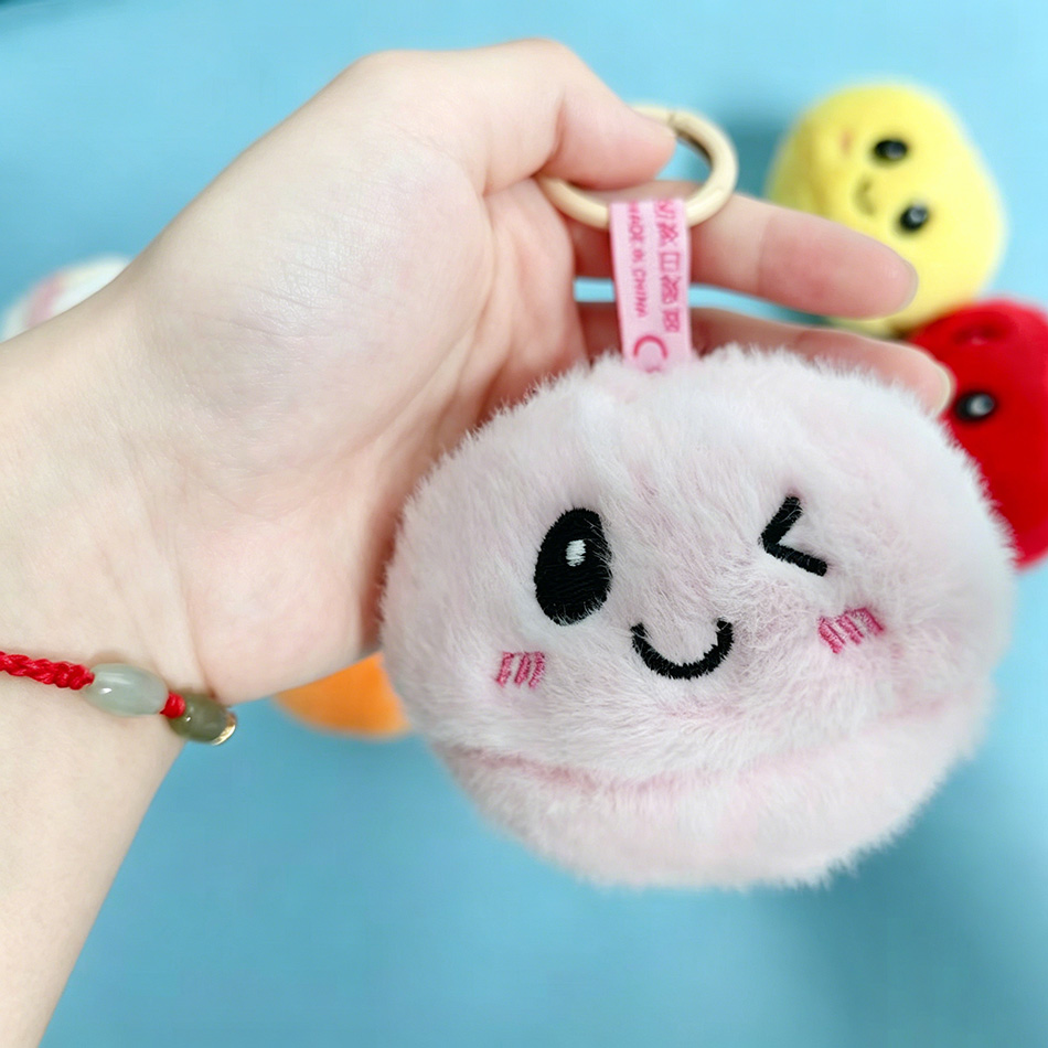 재고 있음 아기 만두 인형 가방 펜던트, 만화풍의 귀여 - Baby Products Keeping Bag 리뷰 및 가격