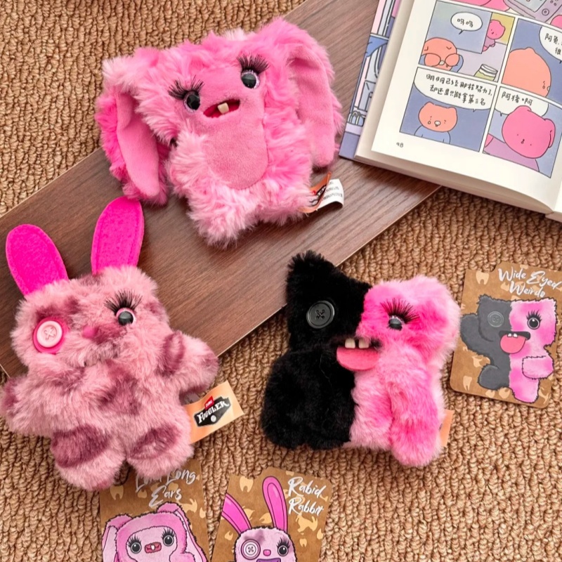 오리지널 퍼글러 키체인 플러시 장난감 베이비 배디즈 블 - Baby Products Keeping Bag 리뷰 및 가격