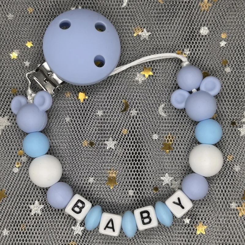 아기 공갈젖꼭지 클립 개인 맞춤 이름 공갈젖꼭지 홀더  - Baby Products Nipples 리뷰 및 가격