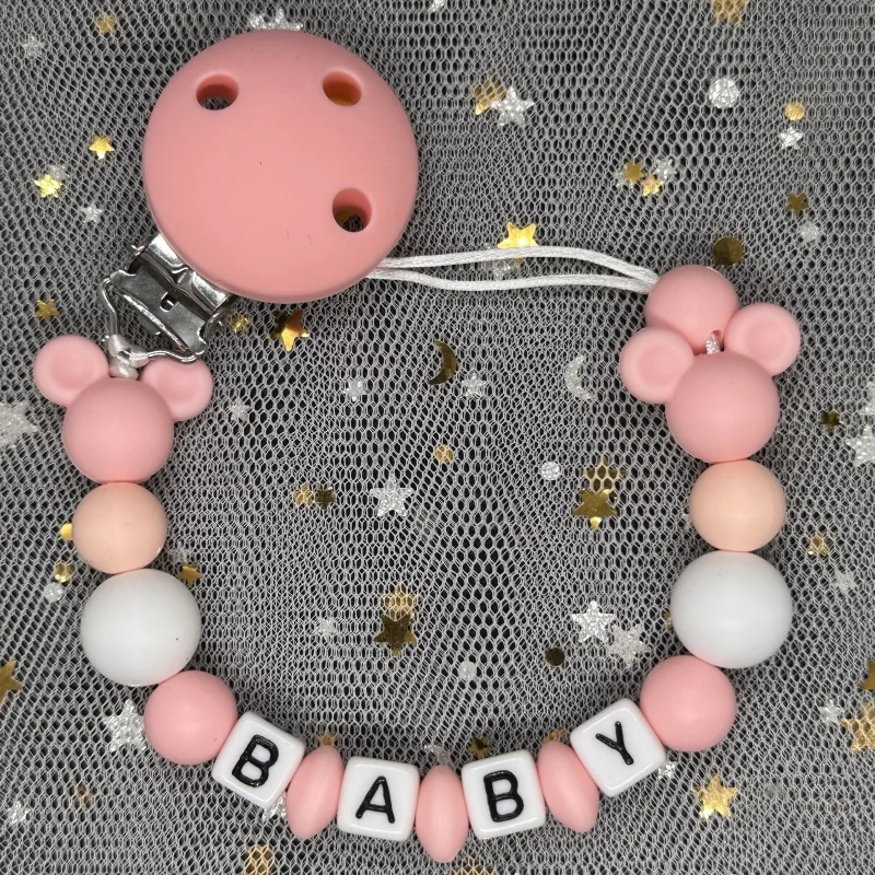 아기 공갈젖꼭지 클립 개인 맞춤 이름 공갈젖꼭지 홀더  - Baby Products Nipples 리뷰 및 가격