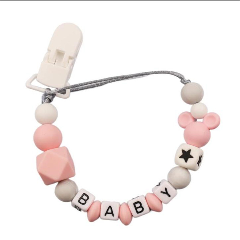 아기 맞춤형 이름 실리콘 젖꼭지 클립 신생아 더미 안전 - Baby Products Nipples 리뷰 및 가격
