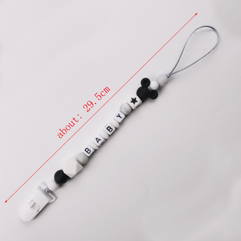 아기 맞춤형 이름 실리콘 젖꼭지 클립 신생아 더미 안전 - Baby Products Nipples 리뷰 및 가격