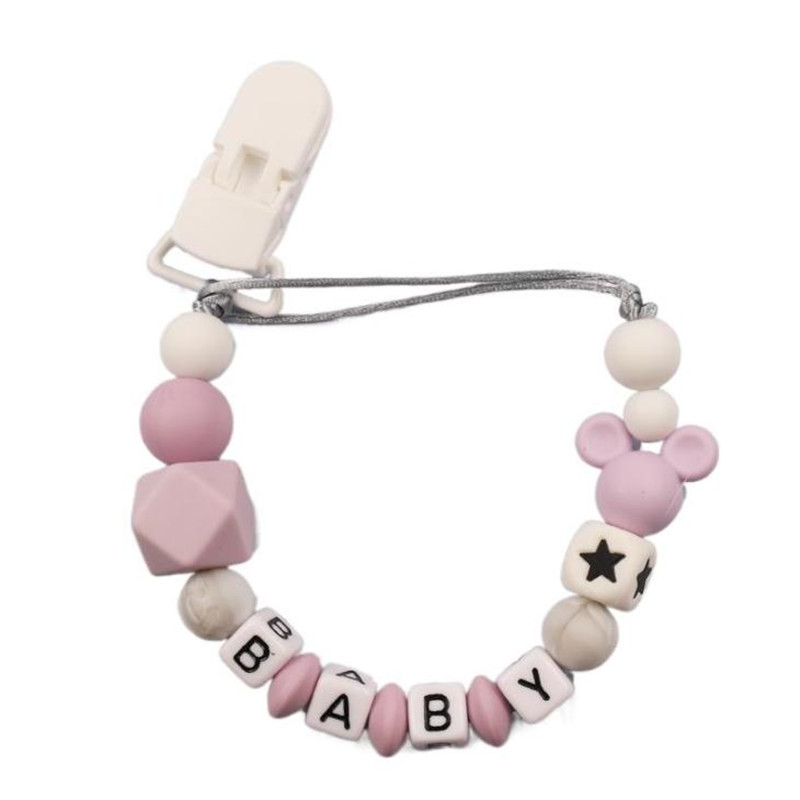 아기 맞춤형 이름 실리콘 젖꼭지 클립 신생아 더미 안전 - Baby Products Nipples 리뷰 및 가격