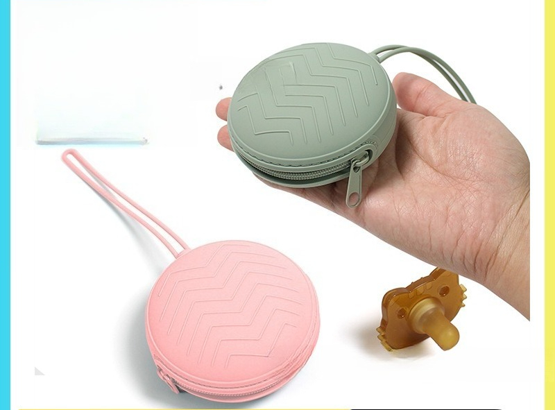 1PCS 케이스 아기 액세서리 아기 젖꼭지 홀더 박스  - Baby Products Nipples 리뷰 및 가격