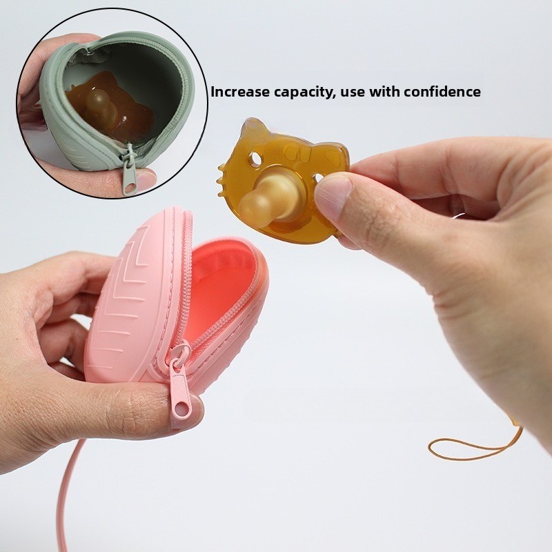 1PCS 케이스 아기 액세서리 아기 젖꼭지 홀더 박스  - Baby Products Nipples 리뷰 및 가격