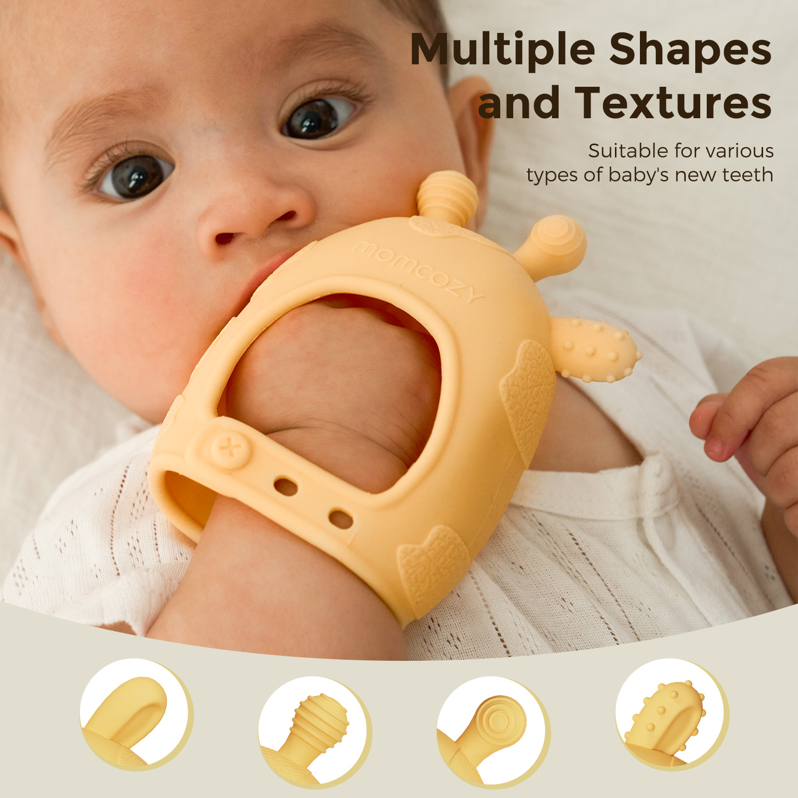 Momcozy 아기 젖니가 남 장난감, 아기 젖니가 남 - Baby Products Essentials 리뷰 및 가격