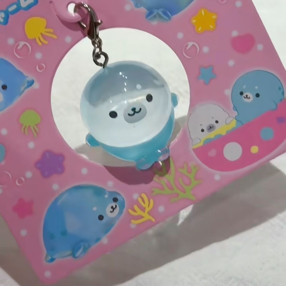 귀여운 물개 동물 열쇠고리, 귀여운 만화 아기 물개 키 - Baby Products Keeping Bag 리뷰 및 가격