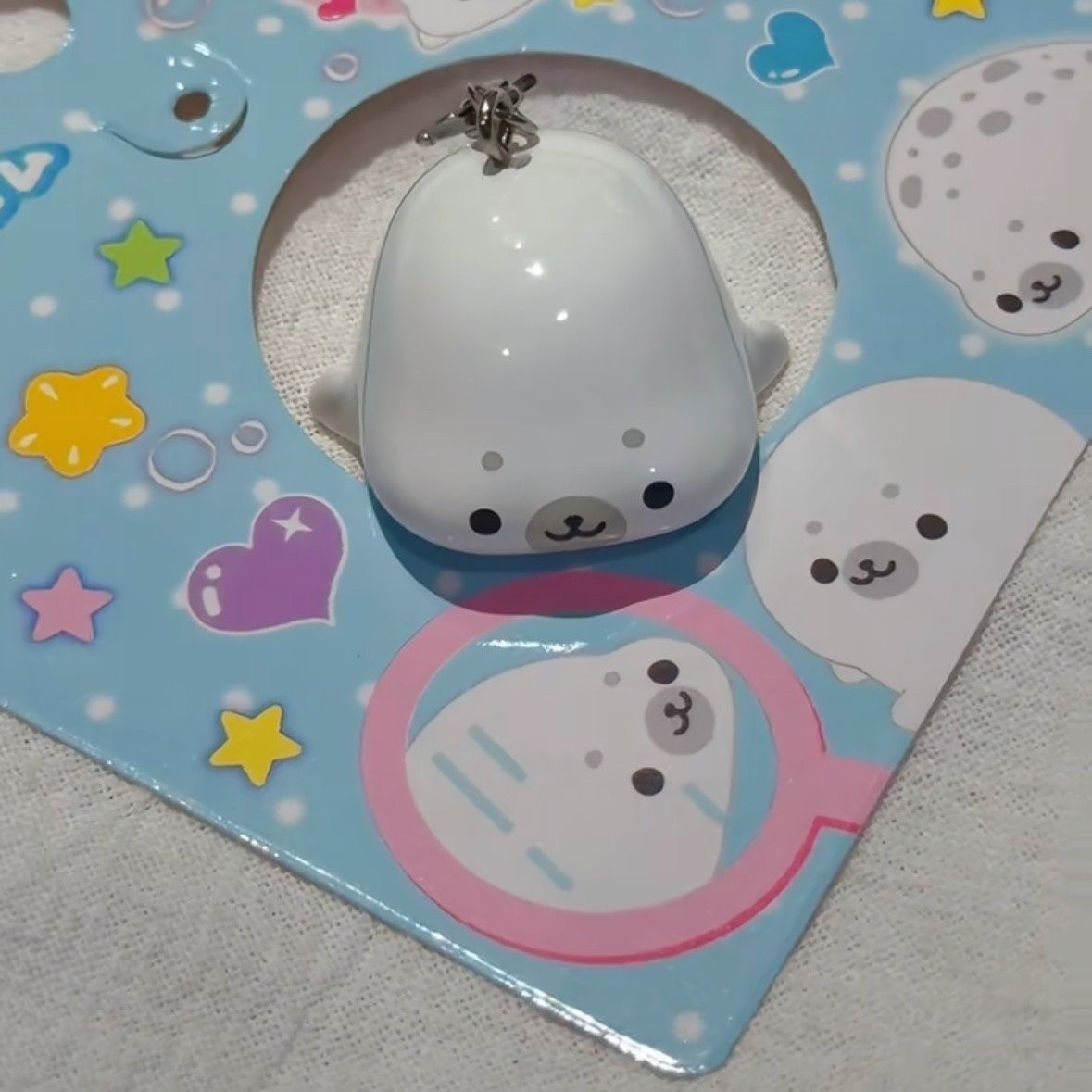 귀여운 물개 동물 열쇠고리, 귀여운 만화 아기 물개 키 - Baby Products Keeping Bag 리뷰 및 가격