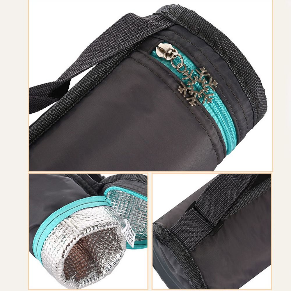 휴대용 옥스포드 천 절연 물병 커버 방수 야외 스포츠  - Portable Bottle Warmer 리뷰 및 가격