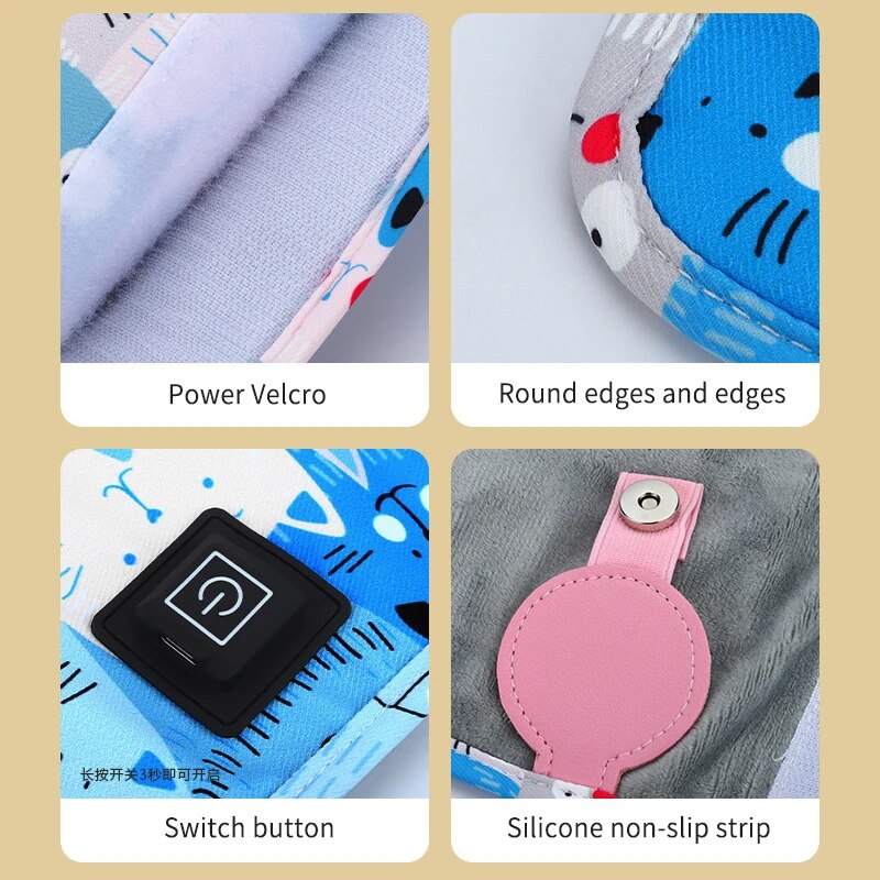 가정용 USB 우유 워머, 일정한 온도, 3 기어 조절 - Portable Bottle Warmer 리뷰 및 가격