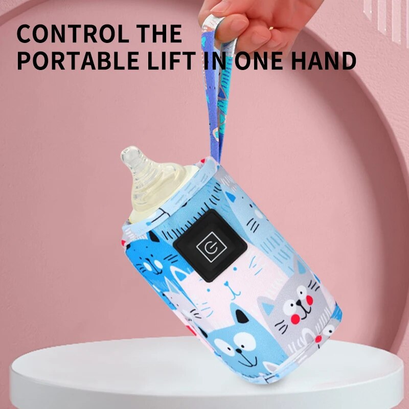 가정용 USB 우유 워머, 일정한 온도, 3 기어 조절 - Portable Bottle Warmer 리뷰 및 가격