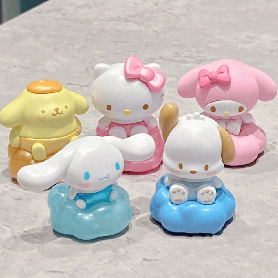 Sanrio Angel Baby 귀여운 콩 Pompom - Baby Products Keeping Bag 리뷰 및 가격