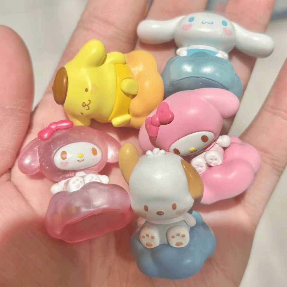 Sanrio Angel Baby 귀여운 콩 Pompom - Baby Products Keeping Bag 리뷰 및 가격
