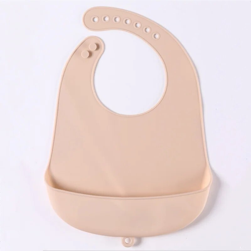 아기 식사용 실리콘 턱받이 - 어린이 방수 턱받이 -  - Baby Products Hygiene 리뷰 및 가격