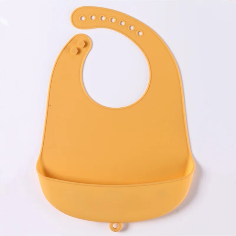 아기 식사용 실리콘 턱받이 - 어린이 방수 턱받이 -  - Baby Products Hygiene 리뷰 및 가격