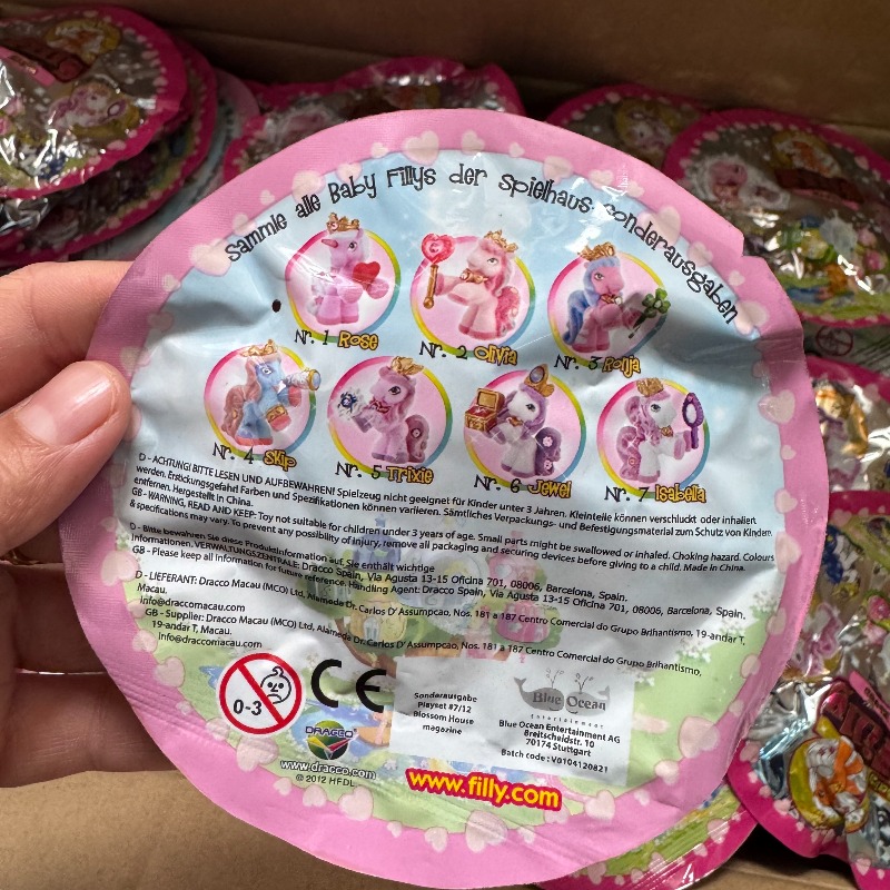 애니메이션 필리 펀타지아 피규어 플로킹 포니 블라인드  - Baby Products Keeping Bag 리뷰 및 가격